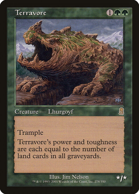 Terrávoro — Odyssey 278