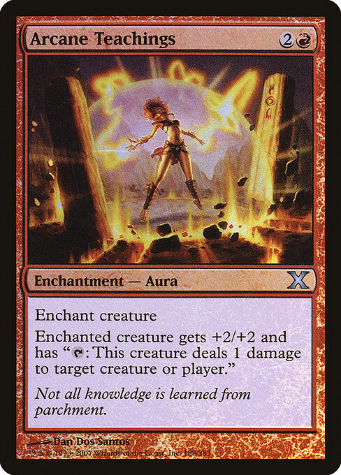 Ensinamentos Arcanos — Tenth Edition 188★