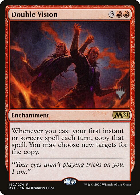 Visão Dupla — Core Set 2021 Promos 142p