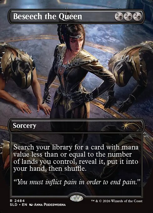 Suplicar à Rainha — Secret Lair Drop 2484