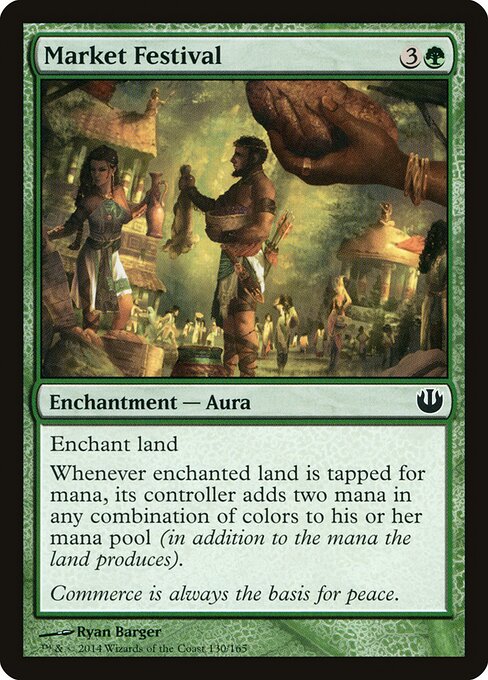 Festival do Mercado — Journey into Nyx 130