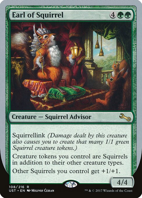 Earl of Squirrel — Unstable 108