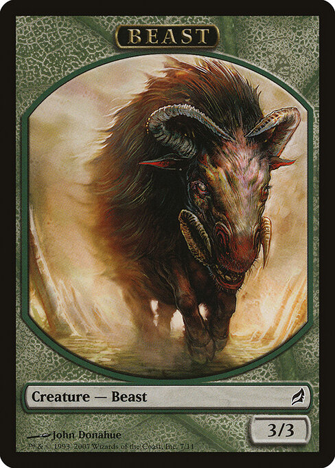 Beast — Lorwyn Tokens 7
