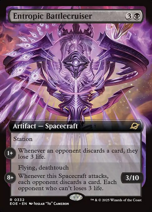 Entropic Battlecruiser