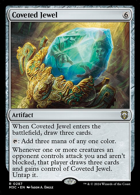Joia Cobiçada — Modern Horizons 3 Commander 287