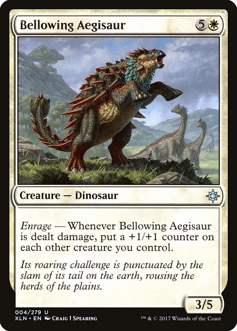 Egidossauro Urrante — Ixalan 4