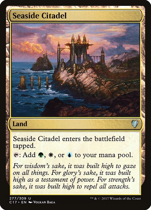 Cidadela à Beira-Mar — Commander 2017 277