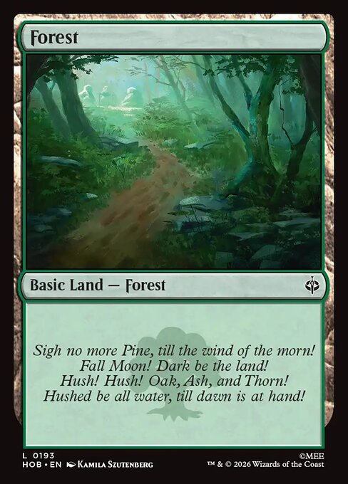 Floresta — The Hobbit 193