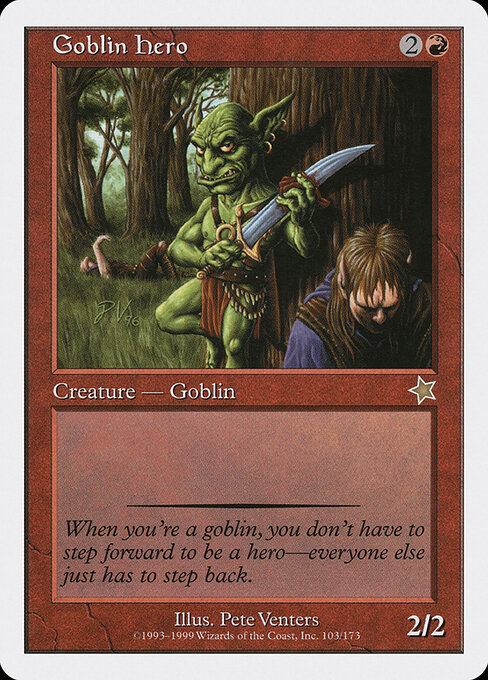 Herói dos Goblins — Starter 1999 103