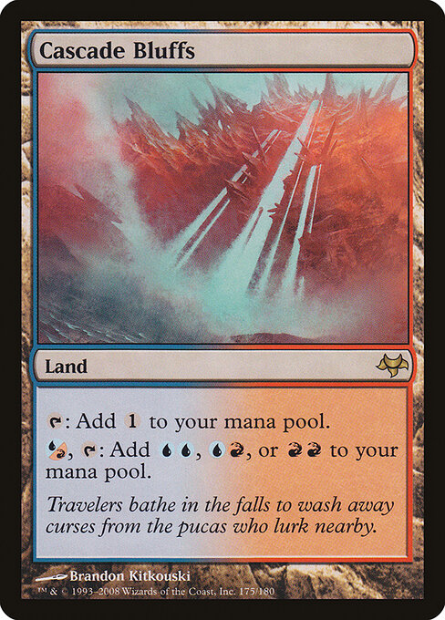 Ribanceiras da Cascata — Eventide 175