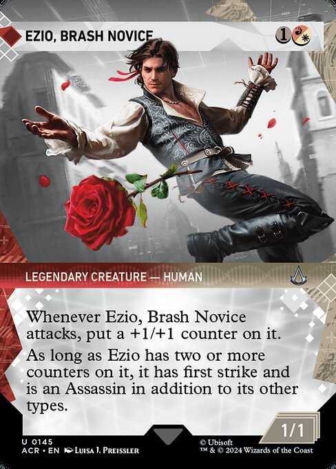 Ezio, Brash Novice — Assassin's Creed 145