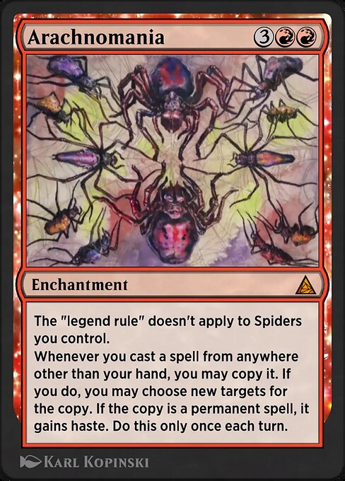 Arachnomania — Through the Omenpaths 75