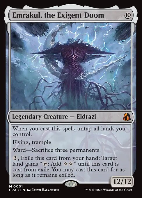 Emrakul, the Exigent Doom — Reality Fracture 1