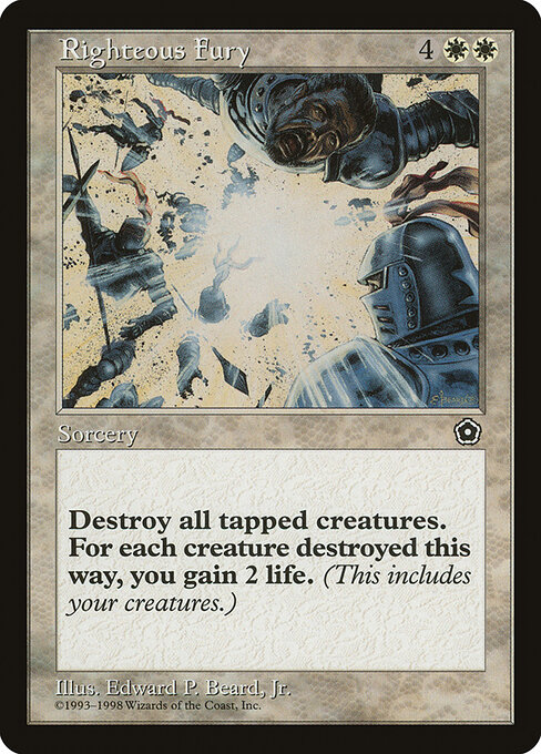Righteous Fury — Portal Second Age 21