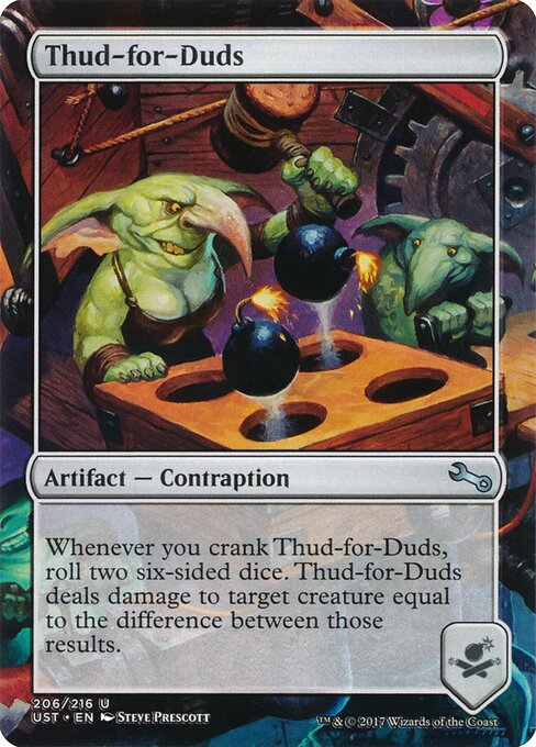 Thud-for-Duds — Unstable 206