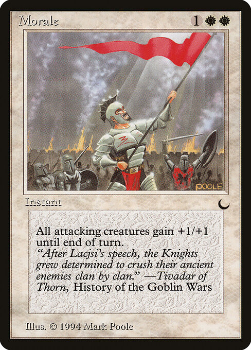 Moral — The Dark 14