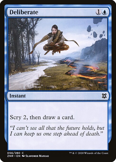 Deliberar — Zendikar Rising 56