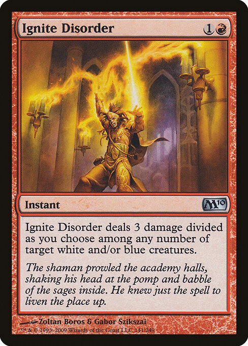 Incitar Desordem — Magic 2010 141