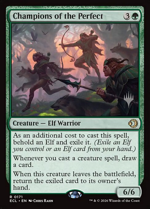 Champions of the Perfect — Lorwyn Eclipsed Promos 171p