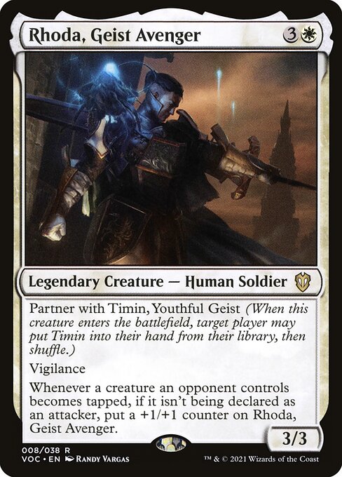 Rhoda, Vingadora dos Geists — Crimson Vow Commander 8