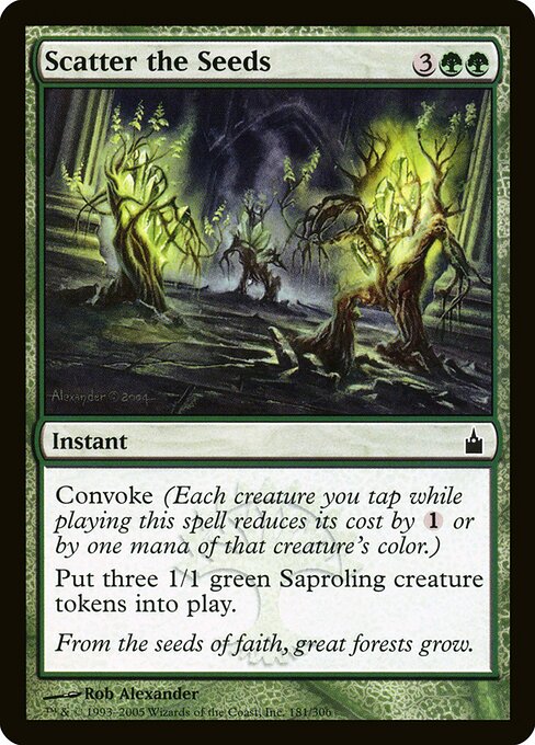 Disseminar Sementes — Ravnica: City of Guilds 181
