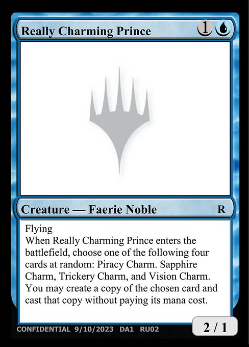 Really Charming Prince — Unknown Event RU02d