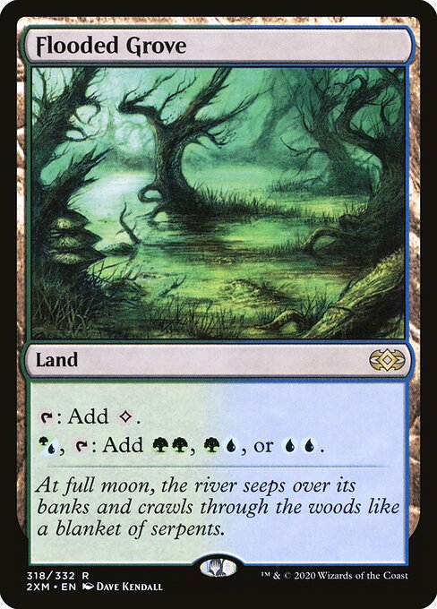 Bosque Alagado — Double Masters 318