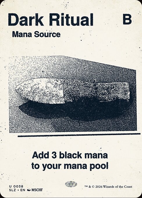 Ritual Sombrio — The Zeta Set 38