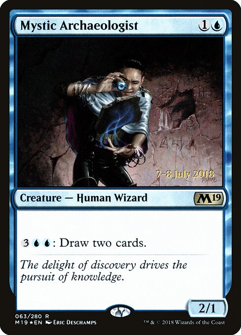 Especialista em Arqueologia Espiritual — Core Set 2019 Promos 63s