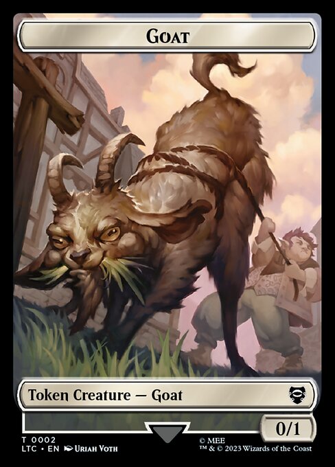 Goat — Tales of Middle-earth Commander Tokens 2