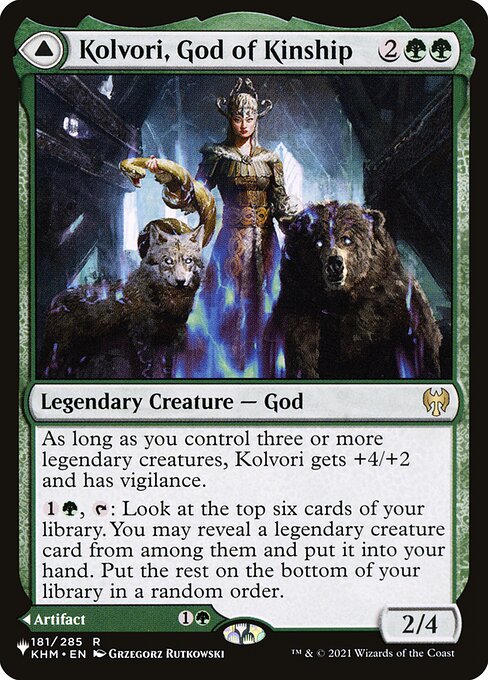 Kolvori, God of Kinship — The List KHM-181