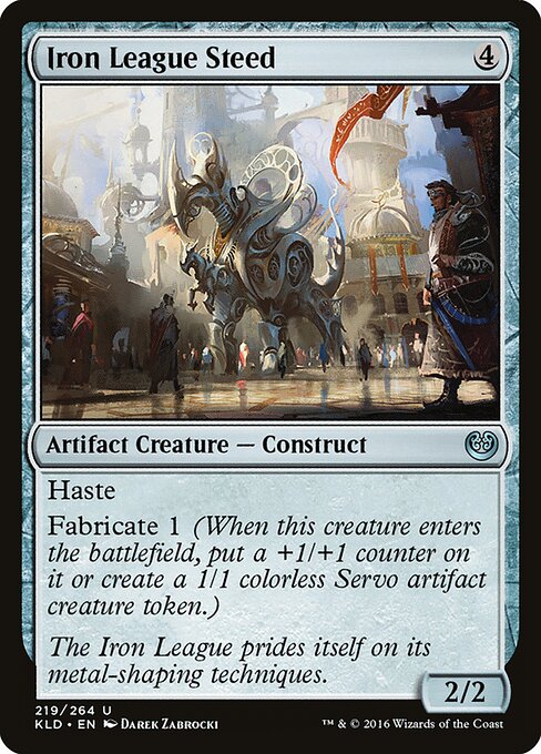 Corcel da Liga de Ferro — Kaladesh 219