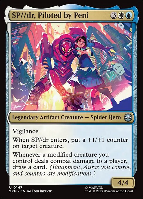 SP//dr, Piloted by Peni — Marvel's Spider-Man 147