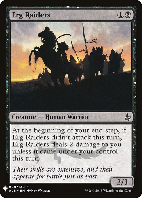 Salteadores do Deserto — The List A25-90