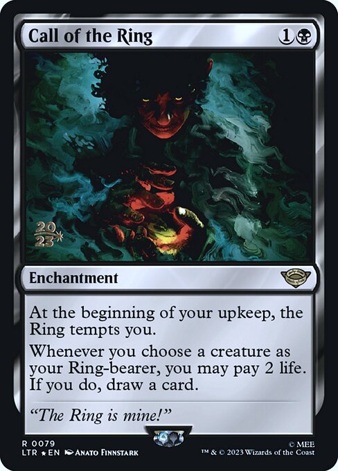 Chamado do Anel — Tales of Middle-earth Promos 79s