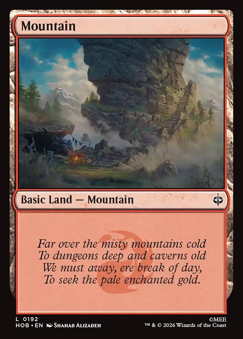 Montanha — The Hobbit 192