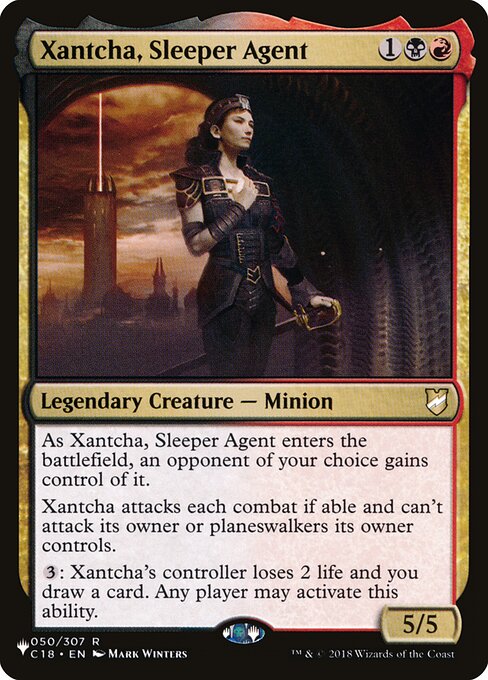 Xantcha, Agente Adormecida — The List C18-50