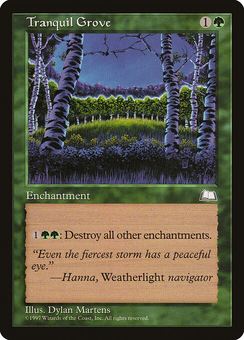 Bosque Tranqüilo — Weatherlight 142