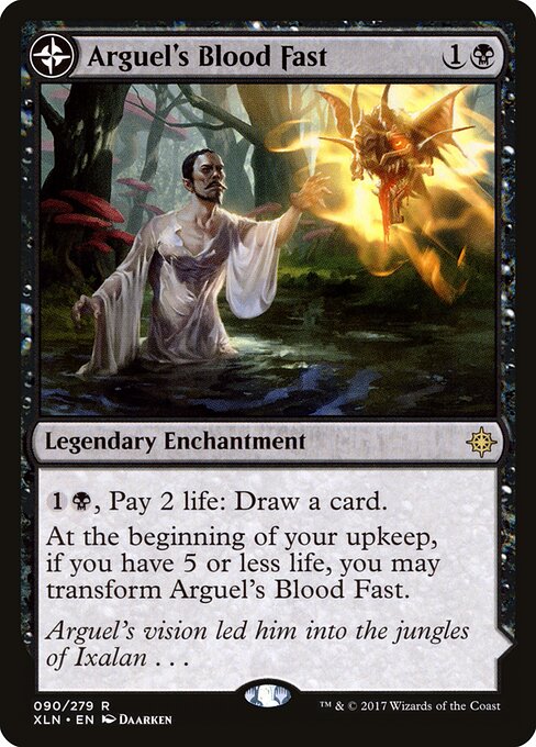 Arguel's Blood Fast — Ixalan 90