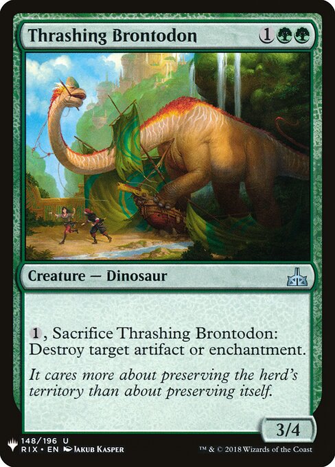 Brontodonte Destruidor — The List RIX-148