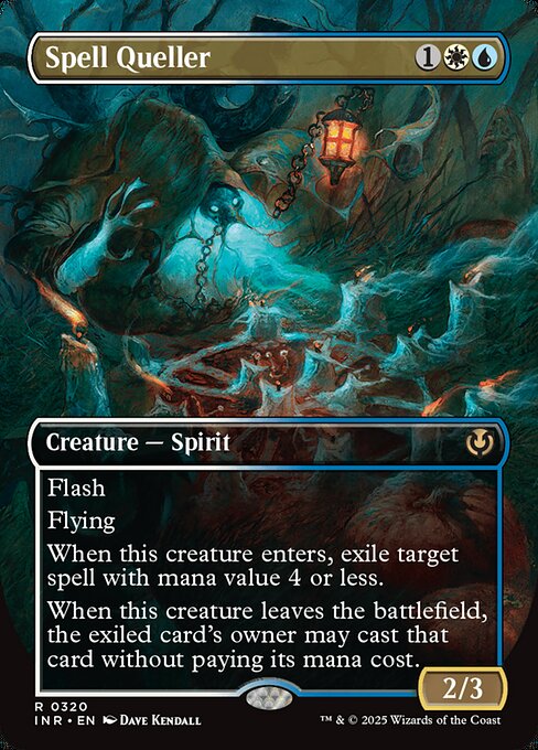 Supressor de Mágicas — Innistrad Remastered 320