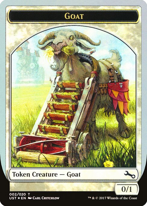 Goat — Unstable Tokens 2