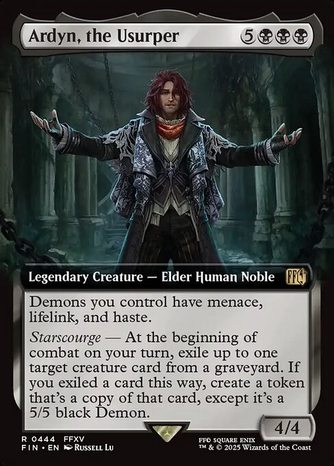 Ardyn, the Usurper — Final Fantasy 444