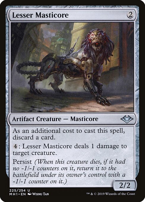 Mastícora Menor — Modern Horizons 225