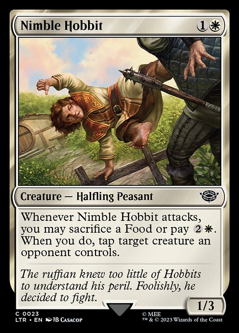 Hobbit Ágil — The Lord of the Rings: Tales of Middle-earth 23