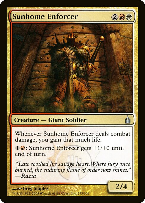Impositor da Morada do Sol — Ravnica: City of Guilds 233