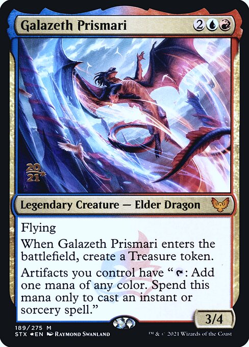 Galazeth Prismari — Strixhaven: School of Mages Promos 189s
