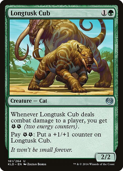 Filhote Presalonga — Kaladesh 161