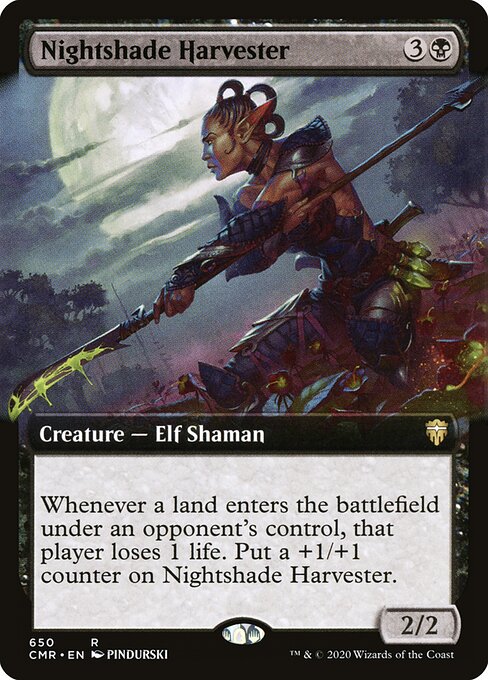 Coletora de Beladona — Commander Legends 650