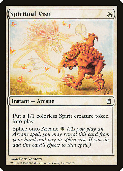 Visita Espiritual — Saviors of Kamigawa 29